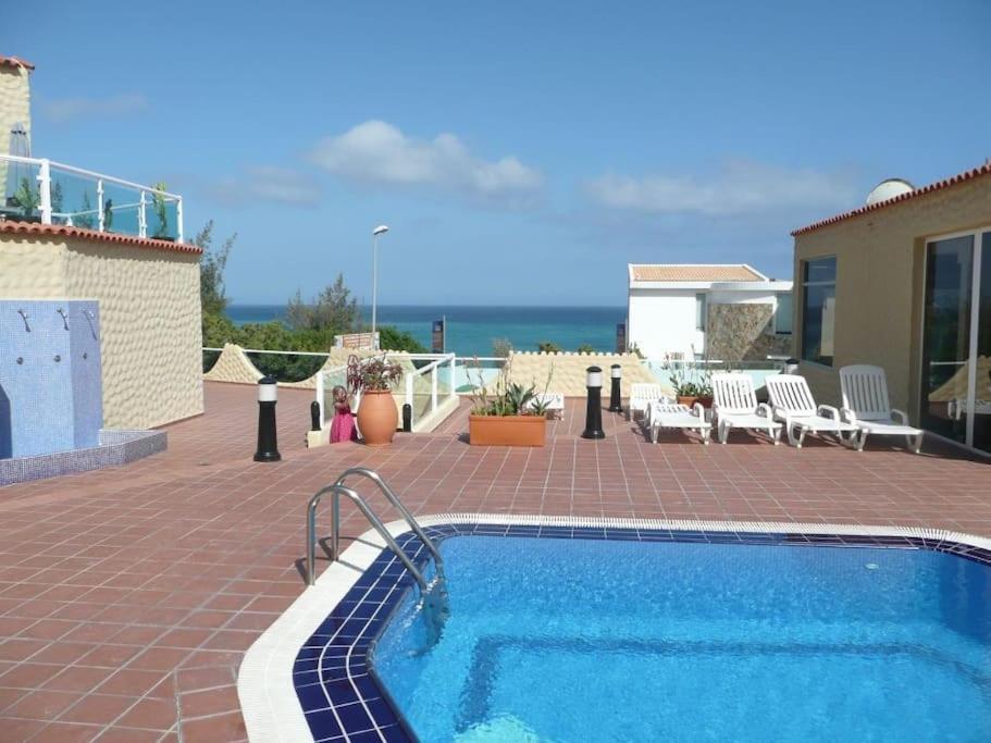 *Traum Am Strand * Casa Lea * Costa Calma * 외부 사진